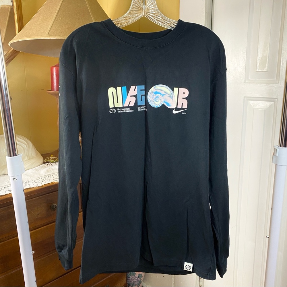 Nike Sportswear Move to Zero Max90 Men Long Sleeves Heavyweight Tee DZ2859 Small